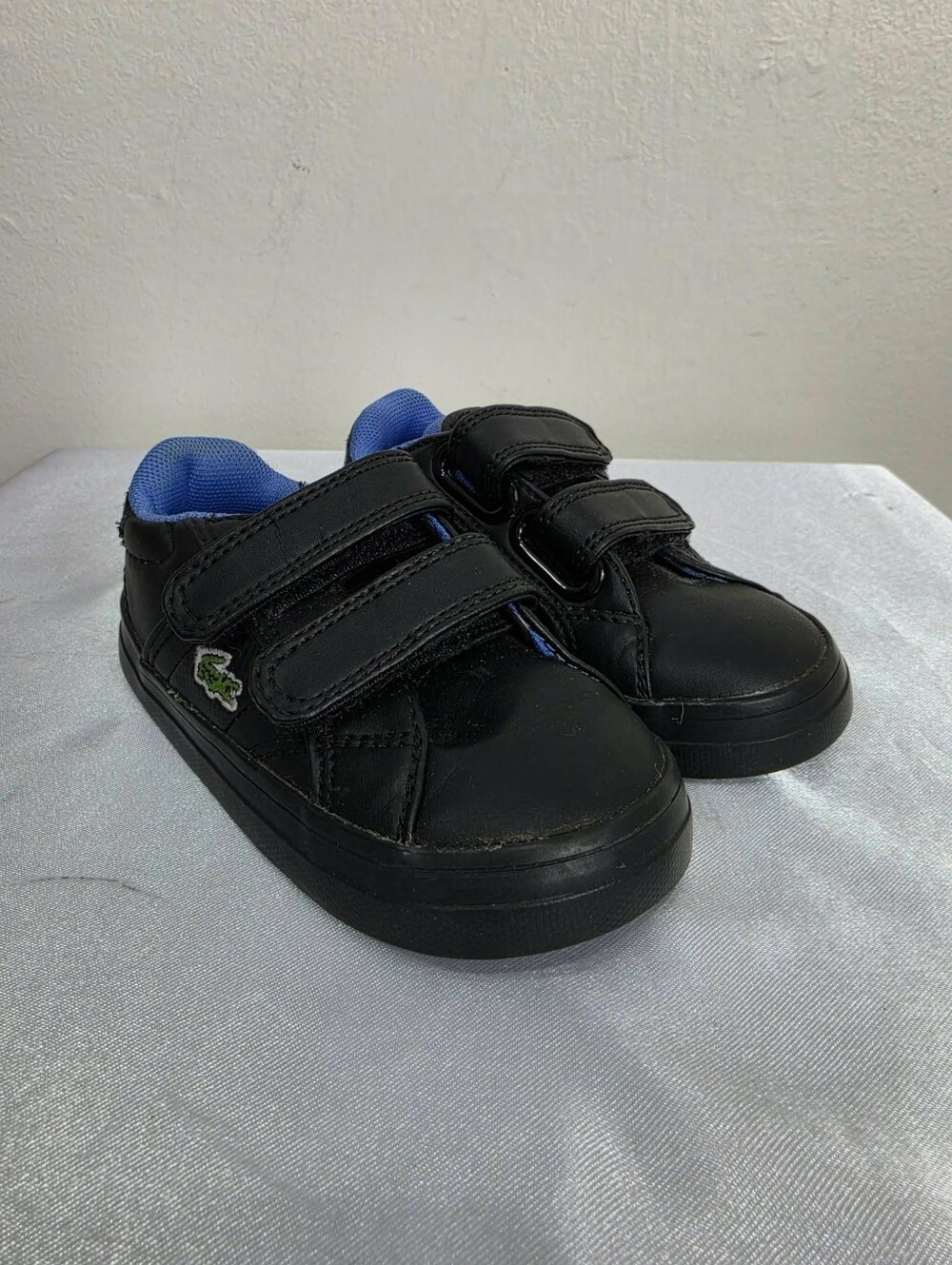 Lacoste Baby Black Sneakers